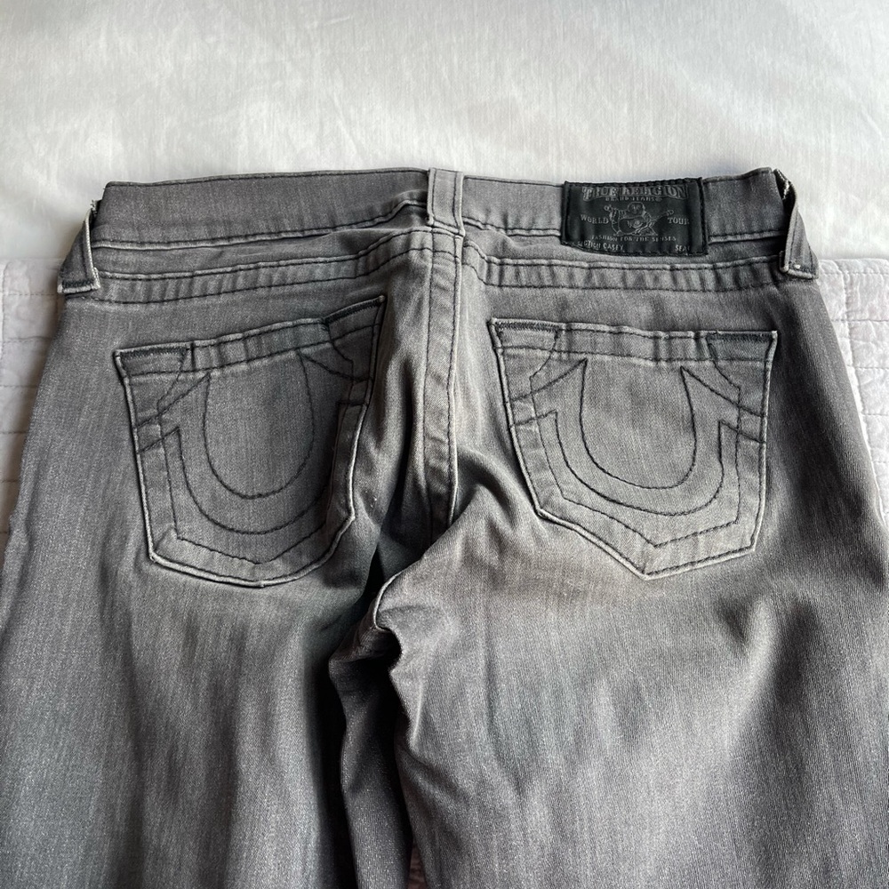 True Religion grey jeans